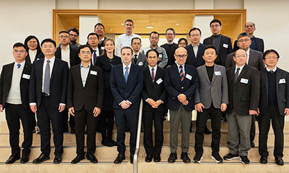 虹潤公司受德國標(biāo)準(zhǔn)化學(xué)會邀請參與國際標(biāo)準(zhǔn)編寫